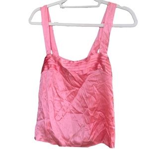 Silk Pink Vintage Tank Top